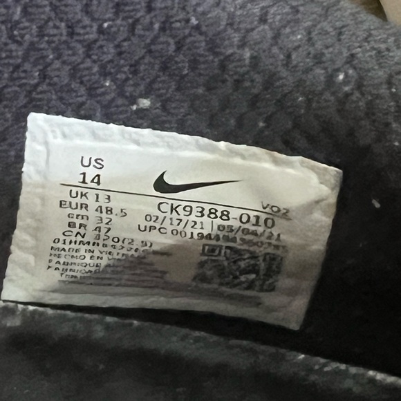 Men's Nike Metcon 6 size 14 - Picture 5 of 11